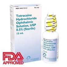 Tetracaine Ophthalmic Solution 0.5% 15ml