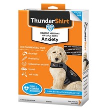 Thundershirt Dog Medium Gray