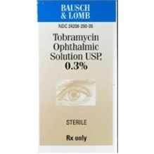 Tobramycin Ophthalmic Solution 0.3% 5ml