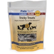 Canine Tricky Treats Duck 30ct