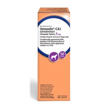 Vetmedin CA-1 Tabs 5.0mg 50ct (indicated for the delay of onset of congestive heart failure in dogs)