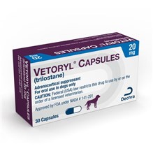 Vetoryl Caps 20mg 30ct