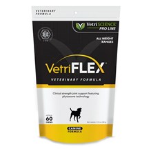 Vetri Flex Pro Soft Chews Canine Only--All Weight Ranges 60ct