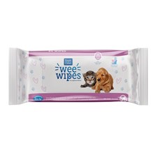Fresh 'n Clean Wee Wipes for Puppies and Kittens 64/pk  (NON-FLUSHABLE)