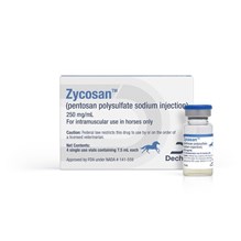 Zycosan® Injection (pentosan polysulfate sodium) 250mg/ml, 7.5mL  4/pk